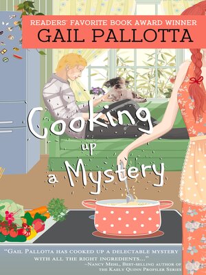 cover image of Cooking up a Mystery